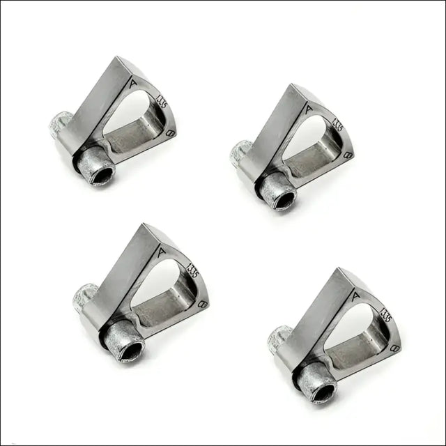 Clutch Ramps Set of 4 for TAPP Primary - 1328 Ramps, Convex, Medium/High - Clutching