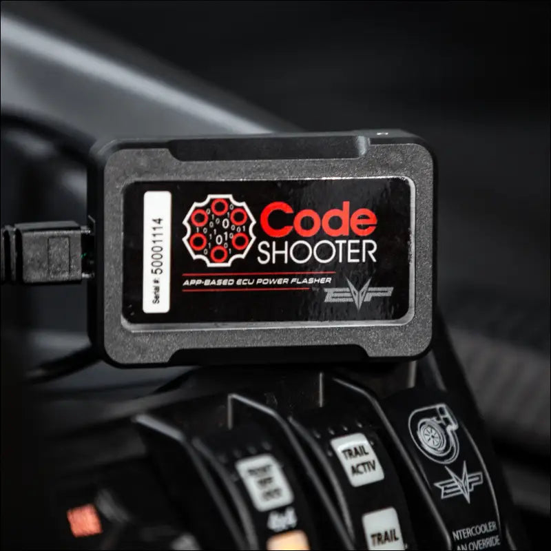 CodeShooter Device Only - Transfer existing ECU Power Flash from EVP - Tuner