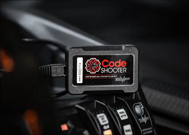 CodeShooter ECU Flashing Device & Cables for Can-Am Polaris - (No Cable) - Tuner