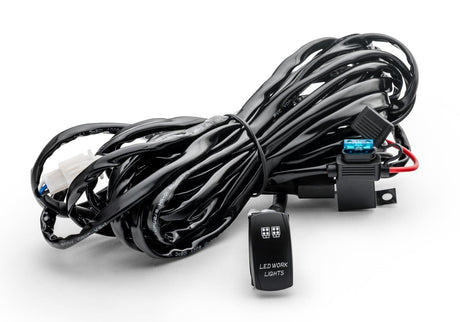 LED Light Wiring Harness with Rocker Switch