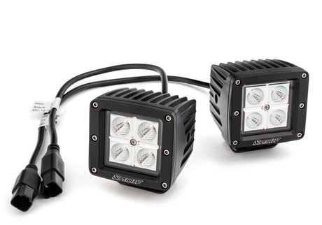 Polaris Ranger Rear-Facing LED Cube Lights
