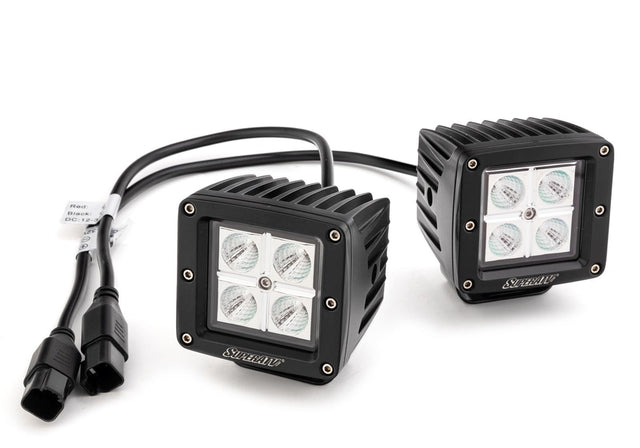 Polaris Ranger Rear-Facing LED Cube Lights