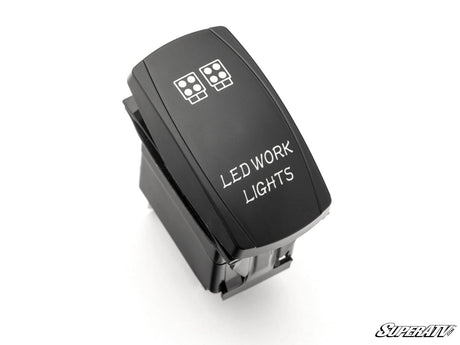 Polaris Ranger Rear-Facing LED Cube Lights