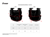 Thor Youth Guardian MX Roost Guard - Black  - 2X-Small/X-Small [MPN: 2701-0860]