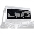 Can Am Defender Glass Sliding Rear Windshield - OEM Roof