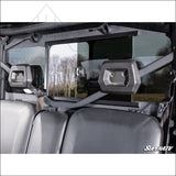 Can Am Defender Glass Sliding Rear Windshield