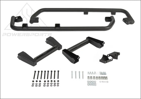 Can Am Defender HD5 / HD8 / HD10 Tube Rock Slider (excl Max) Removable Step - Sliders