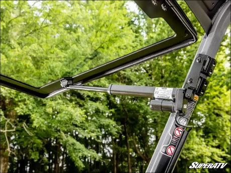 Can Am Defender Maxdrive Power Flip Glass Windshield