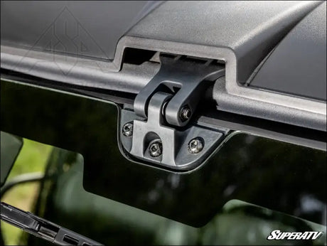 Can Am Defender Maxdrive Power Flip Glass Windshield