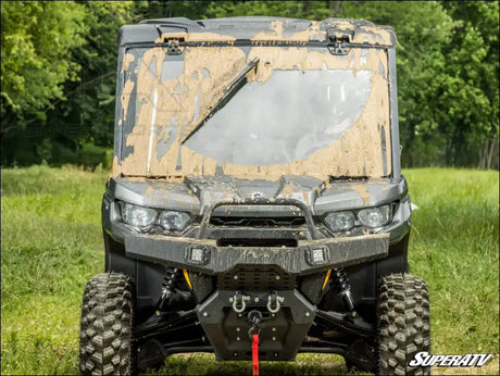 Can Am Defender Maxdrive Power Flip Glass Windshield