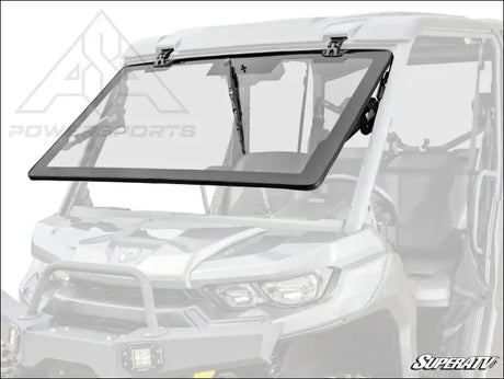 Can Am Defender Maxdrive Power Flip Glass Windshield