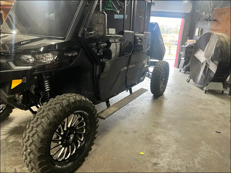 Defender Power Steps - Powered