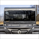 Can Am Defender Rear Glass Windshield - SuperATV Roof
