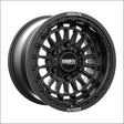Delta 6R Beadlock | Satin Black - 15x10 | +38mm/6.5 + 3.5 | 6x5.5 | 78341 (Maverick R) - Wheels