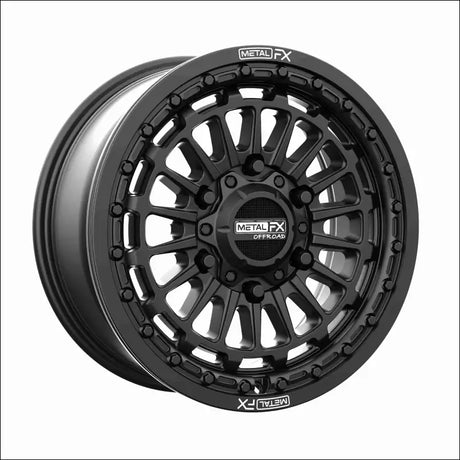 Delta 6R Beadlock | Satin Black - 15x7 | +38mm/5 + 2 | 6x5.5 | 78340 (Maverick R) - Wheels