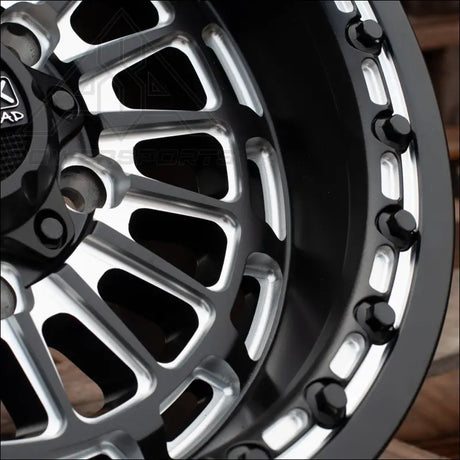 Delta 6R Beadlock | Satin Black Contrast Cut - Wheels