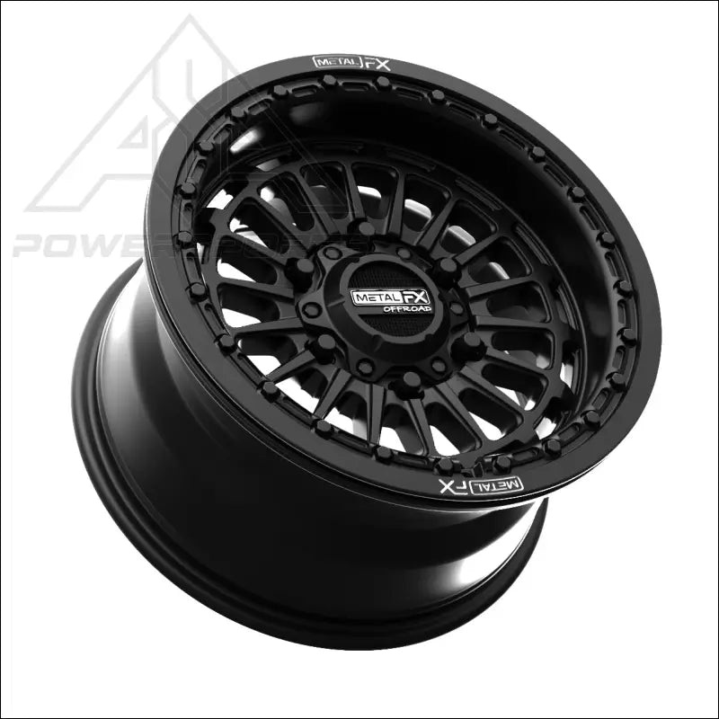 Delta 6R Beadlock | Satin Black - Wheels