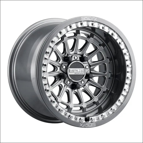 Delta R Beadlock | Gunmetal Contrast Cut - Wheels
