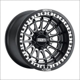 best delta r beadlock, satin black contrast cut at metal fx offroad
