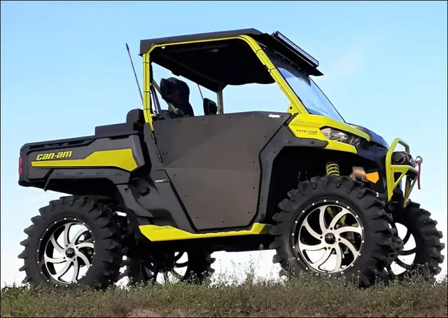 DragonFire Can-Am Defender Half Door Kit - 2 door - Doors