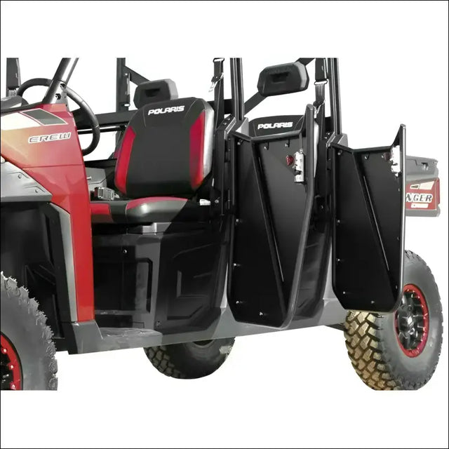 DragonFire Racing Polaris Ranger Crew (2012-2019) Door Kit - Doors