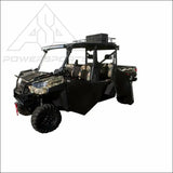 DragonFire Racing Polaris Ranger Crew XP 1000 (2019-2025) Door Kit - Doors
