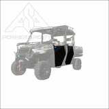 DragonFire Racing Polaris Ranger Crew XP 1000 (2019-2025) Door Kit - Doors