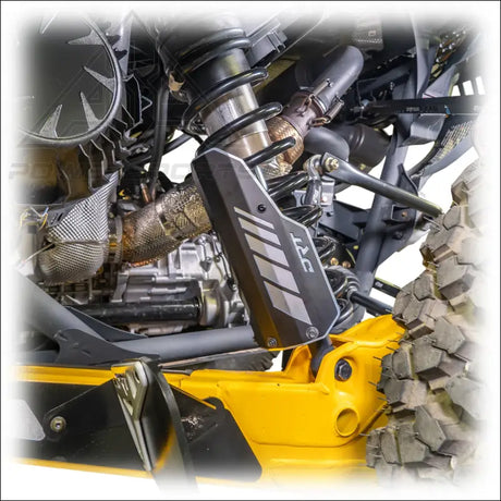 DRT Can-Am 2017 + Maverick X3/R Rear Aluminum Shock Guards