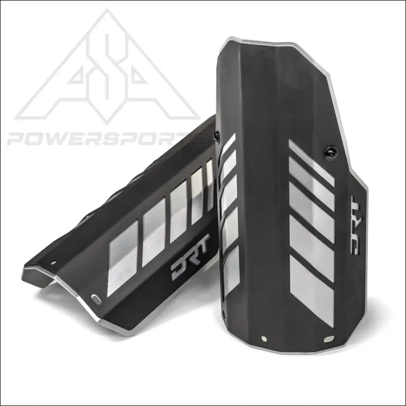 DRT Can-Am 2017 + Maverick X3/R Rear Aluminum Shock Guards