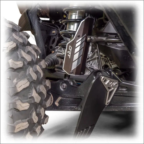 DRT Can-Am 2017 + Maverick X3/R Rear Aluminum Shock Guards