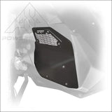 DRT Can-Am 2024 + Maverick R Front Aluminum Rock Guard Kit