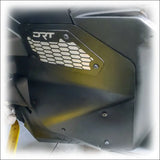 DRT Can-Am 2024 + Maverick R Front Aluminum Rock Guard Kit