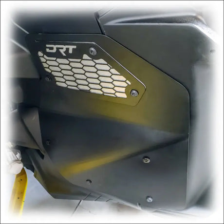DRT Can-Am 2024 + Maverick R Front Aluminum Rock Guard Kit