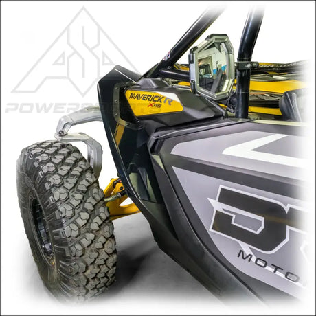 DRT Can-Am 2024 + Maverick R Front Fender Kit