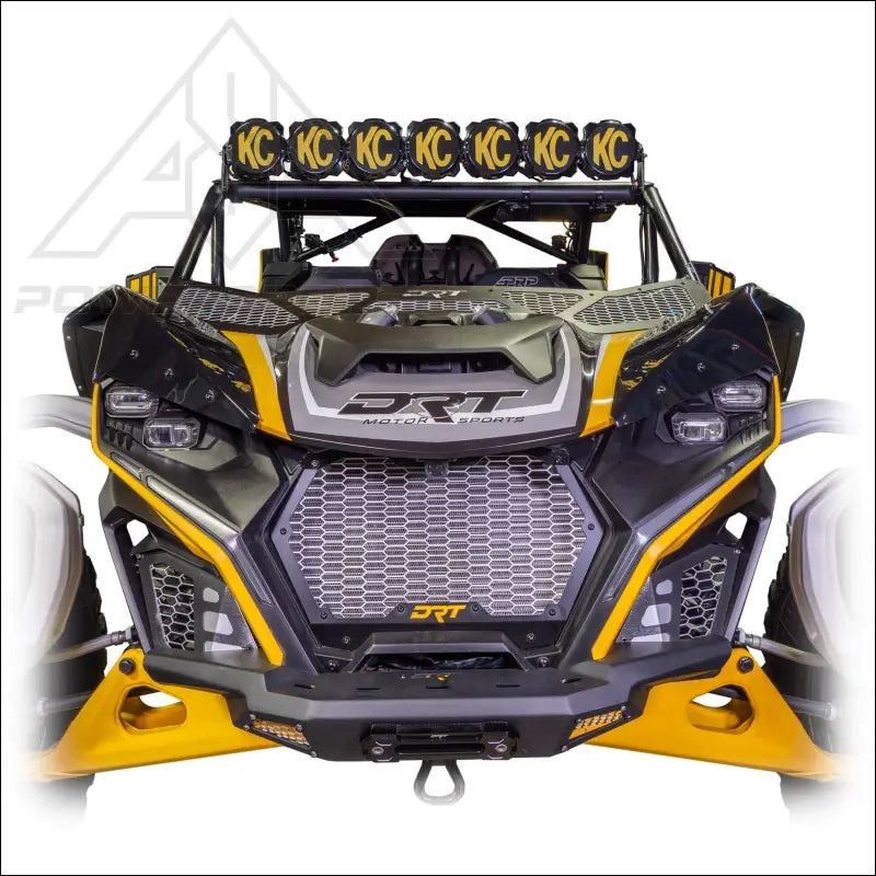 DRT Can-Am 2024 + Maverick R Front Fender Kit