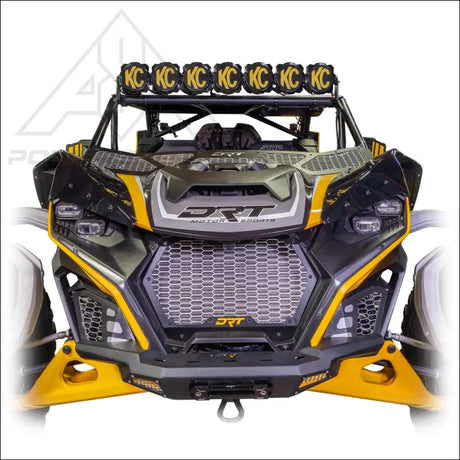 DRT Can-Am 2024 + Maverick R Front Fender Kit