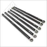 DRT Can-Am 2024 + Maverick R Hex Bar Radius Rod Set