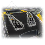 DRT Can-Am 2024 + Maverick R High Impact ABS Hood Scoop