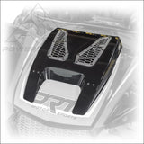 DRT Can-Am 2024 + Maverick R High Impact ABS Hood Scoop