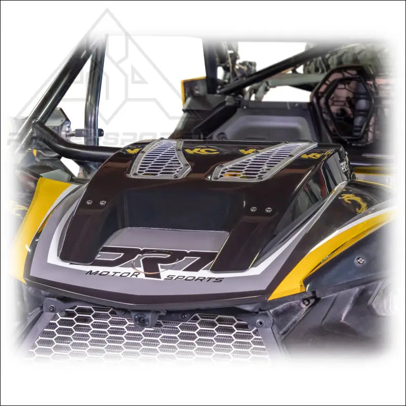 DRT Can-Am 2024 + Maverick R High Impact ABS Hood Scoop