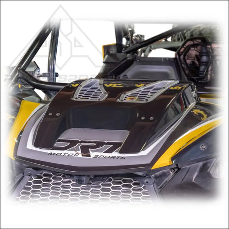 DRT Can-Am 2024 + Maverick R High Impact ABS Hood Scoop