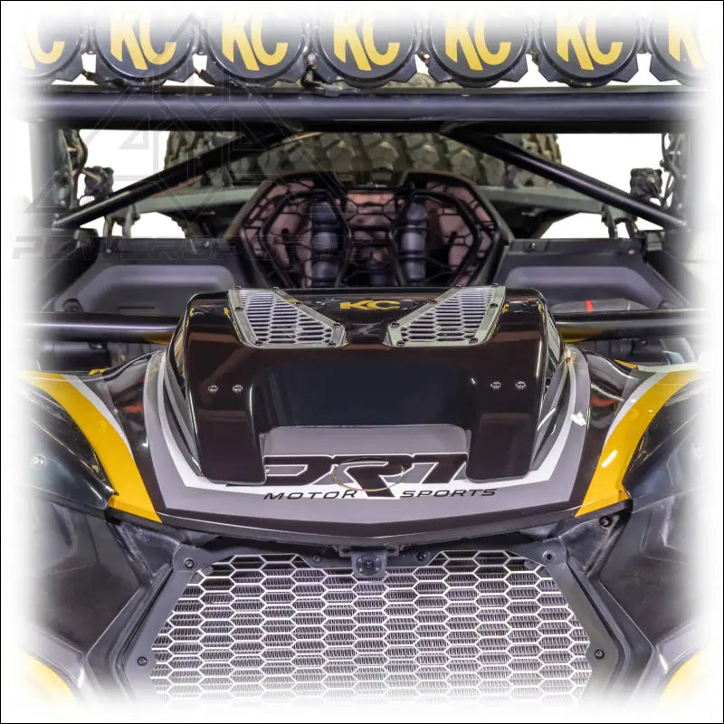 DRT Can-Am 2024 + Maverick R High Impact ABS Hood Scoop