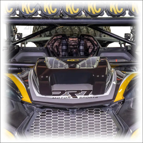 DRT Can-Am 2024 + Maverick R High Impact ABS Hood Scoop