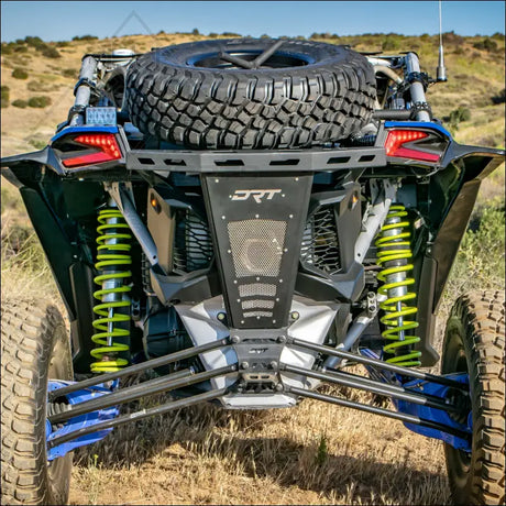DRT Can-am Maverick X3 2017 + Dual Sheer Radius Rod Plate