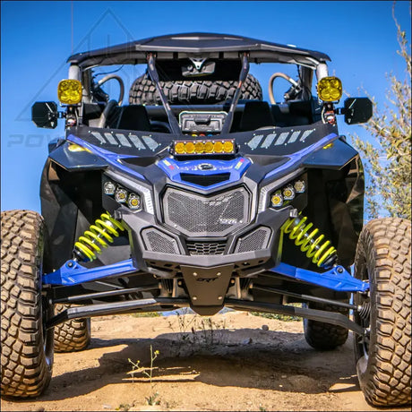 DRT Can-am Maverick X3 2017 + Wind Diffuser