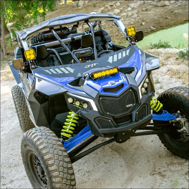 DRT Can-am Maverick X3 2017 + Wind Diffuser