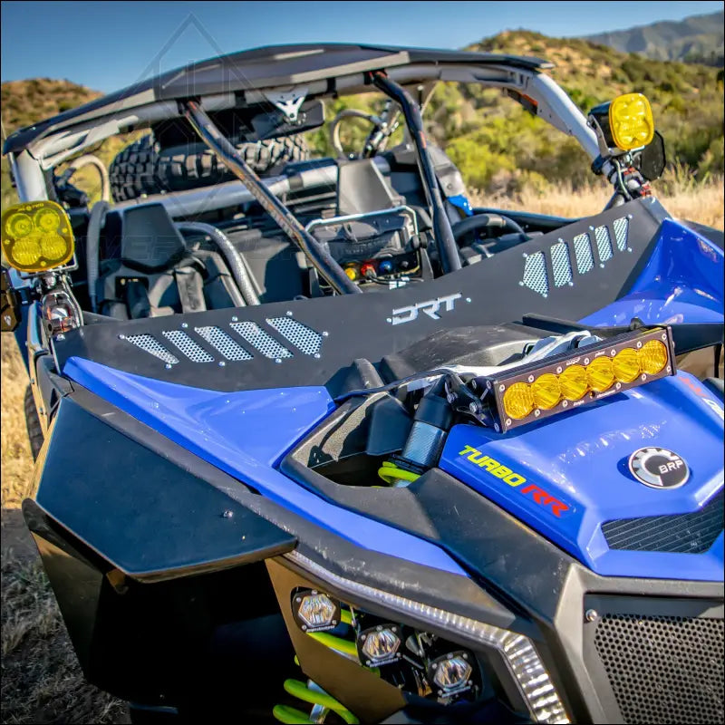 DRT Can-am Maverick X3 2017 + Wind Diffuser