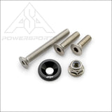 DRT Fender/Rock Washer & Hardware Dress Up Kit - Raw Aluminum