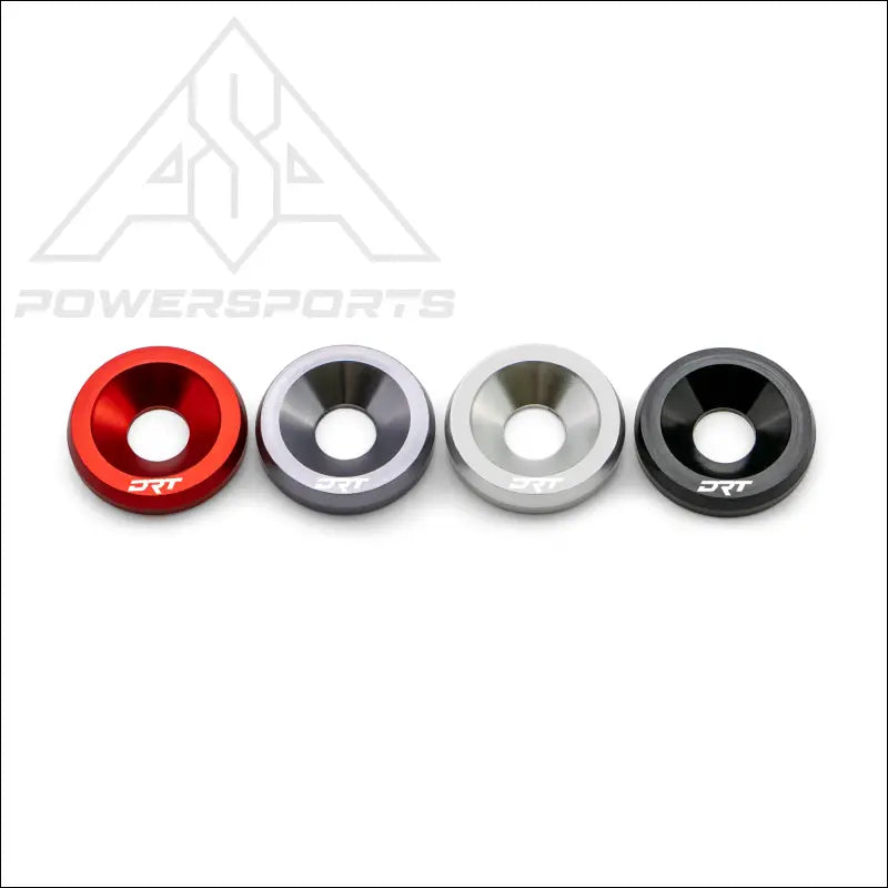 DRT Fender/Rock Washer & Hardware Dress Up Kit - Raw Aluminum