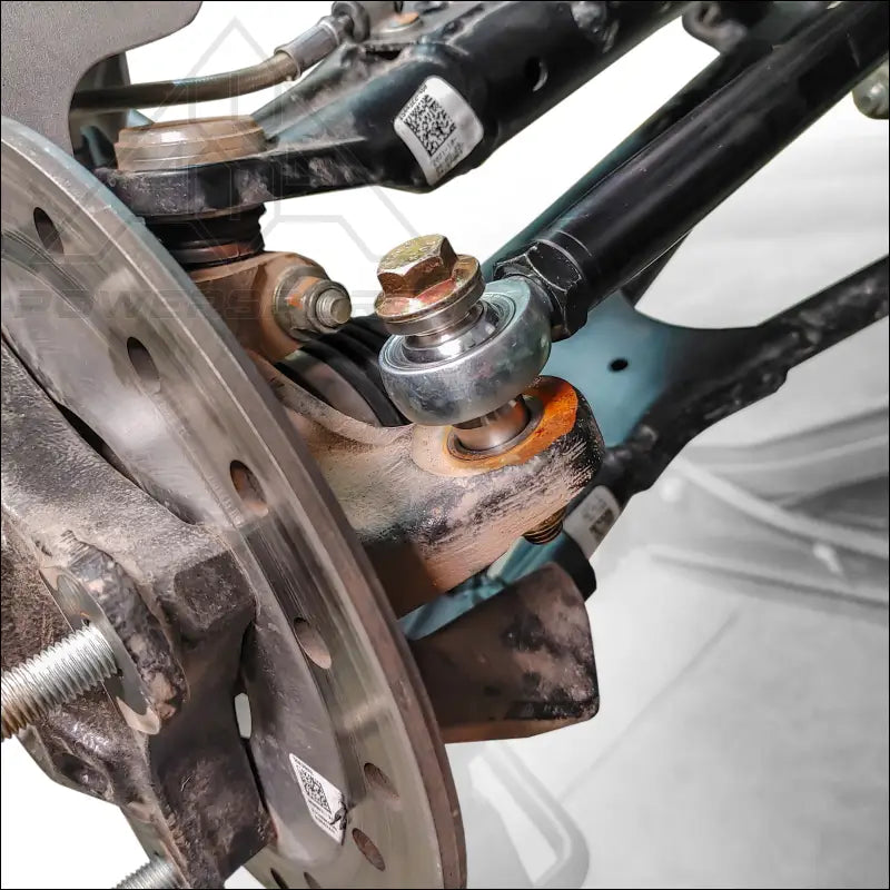 DRT Kawasaki KRX 1000/4 HD Billet Aluminum Tie Rod Kit